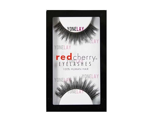 Red Cherry False Eyelashes #30 (Pack of 6) Beauty & Personal Care Red Cherry