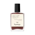 Typology T40 Glazed Chestnut Lip Oil, Moisturizing with 10% Squalane and Vitamin E Beauty & Personal Care Typology