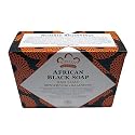 Bar Soap, African Blk with Al, 5 oz (6 Pack)6 Beauty & Personal Care Nubian Heritage