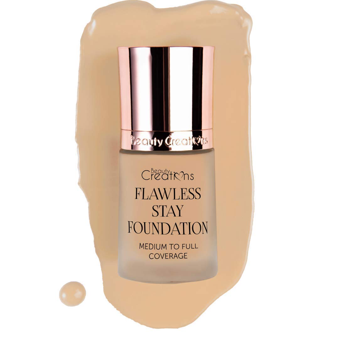 Flawless Stay Foundation (Shade 4) Beauty & Personal Care Feel Foxy
