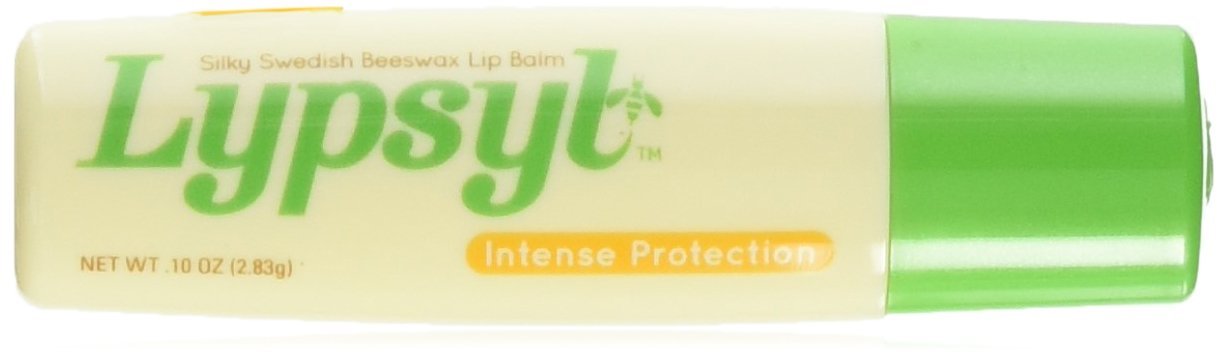 Lypsyl Intense Protection Original Mint, Lip Balm 0.10 oz (Pack of 6) Beauty & Personal Care Lypsyl