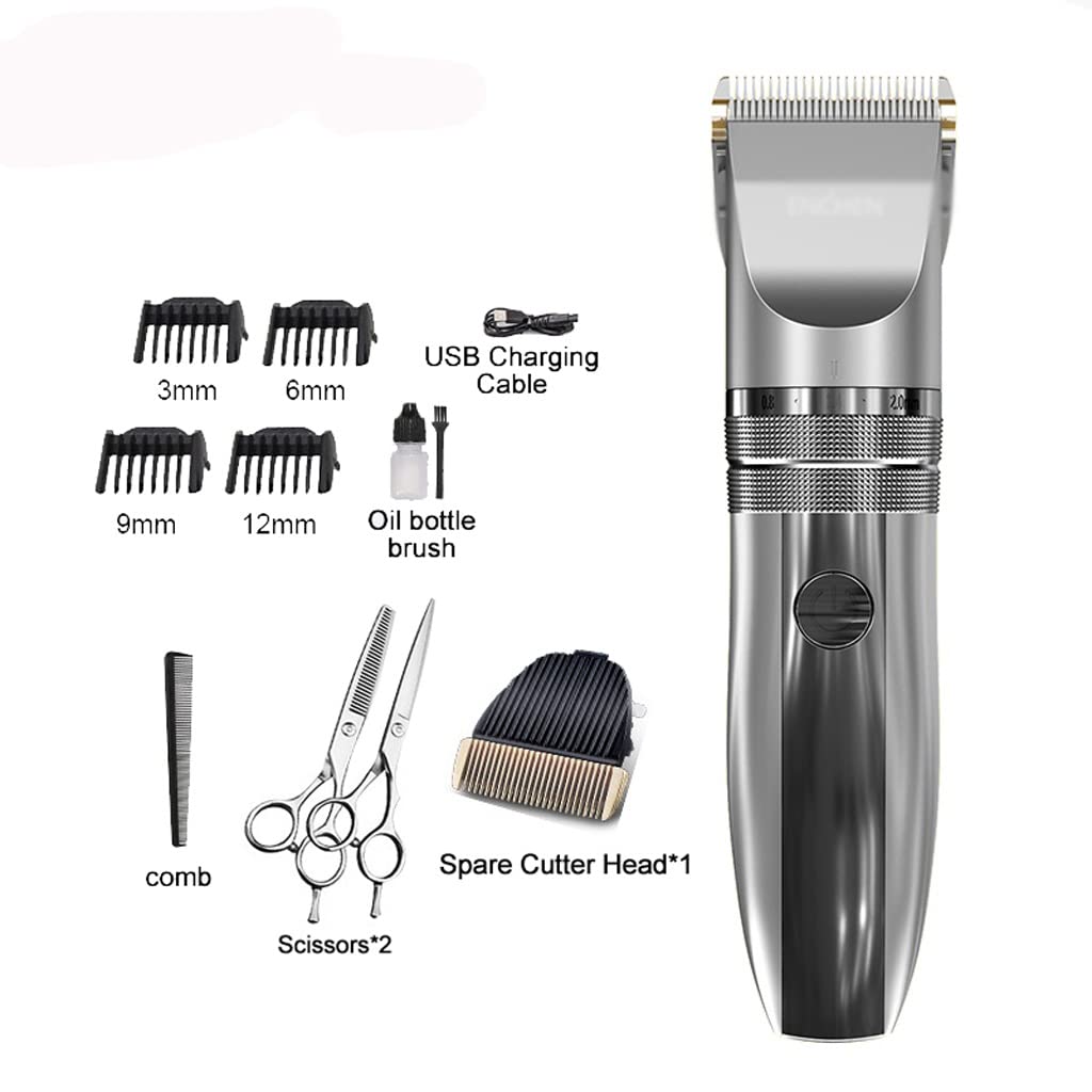 YMGSCC Men Beard Trimming Professional Hair Clippers Rechargeable Machine Cutting Shaving(C) Beauty and Personal Care YMGSCC