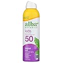 Alba Botanica Very Emollient, Active Kids Spray Sunscreen SPF 50 6 oz (Pack of 7)7 Beauty & Personal Care Alba Botanica