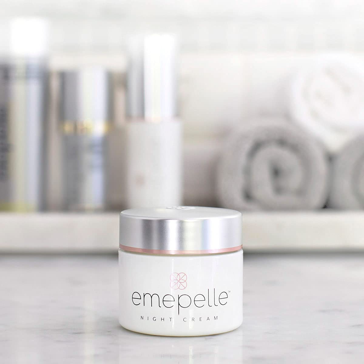 Emepelle Night Cream with MEP Technology, Retinol and Peptide Moisturizer Repair Cream for Aging Skin with Emollients and Humectants, 1.7 Oz Beauty & Personal Care Emepelle