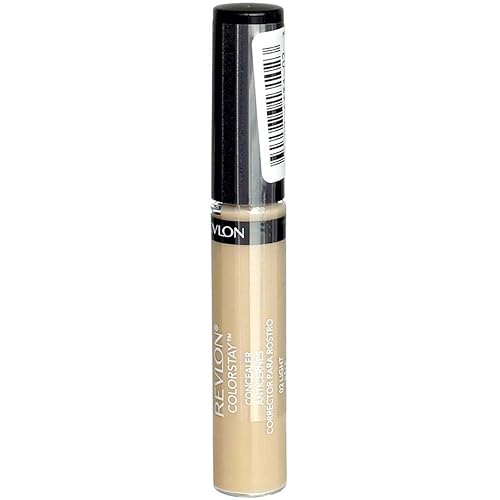 Rev Conceal Color Sty Lig Size .21 F Revlon Colorstay Concealer Light .21 Fl Qt (6131-02) Beauty & Personal Care REVLON