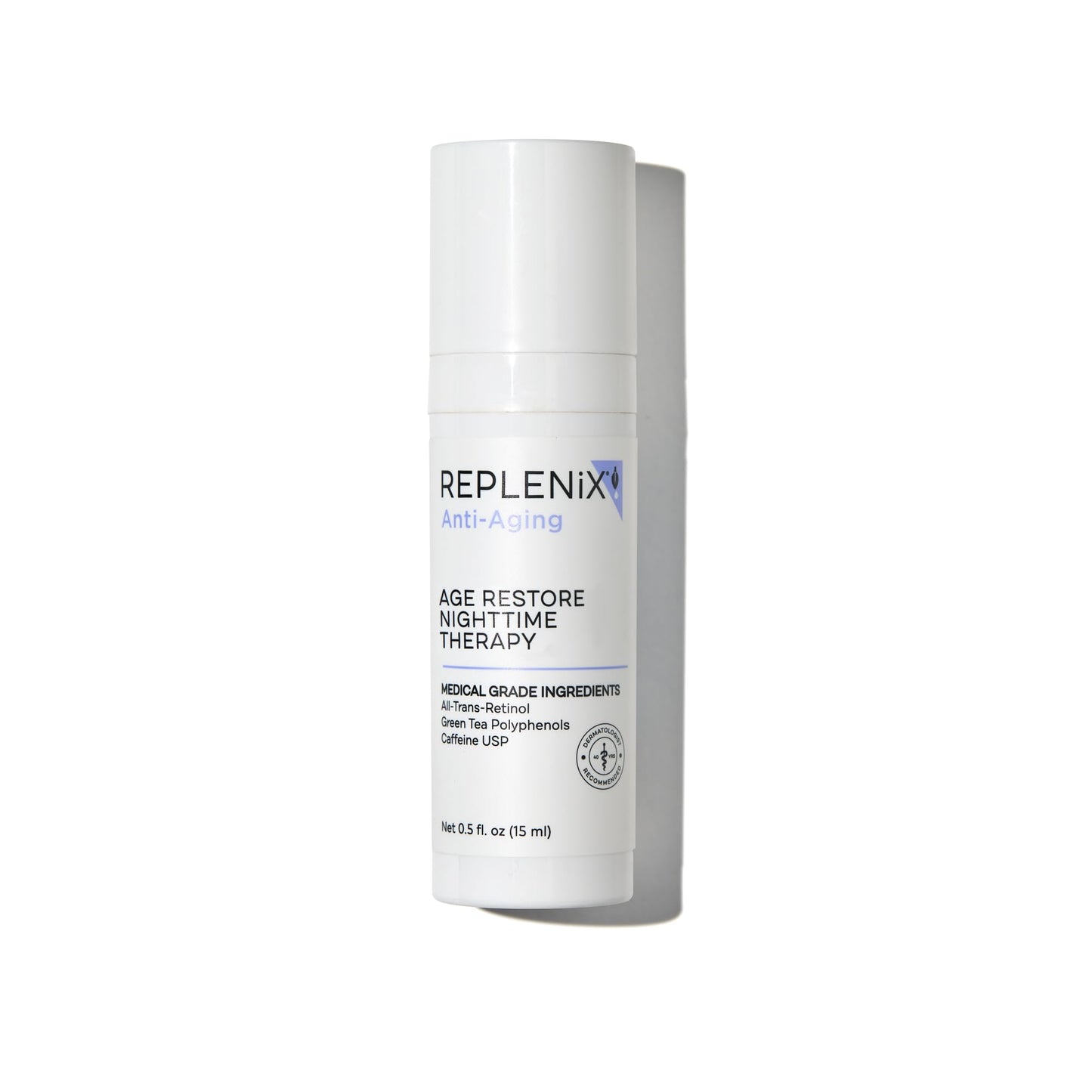Replenix Age Restore Nighttime Therapy Face Cream, Anti-Aging Medical-Grade Facial Moisturizer for Mature & Dry Skin (0.5 fl oz) Beauty & Personal Care Replenix