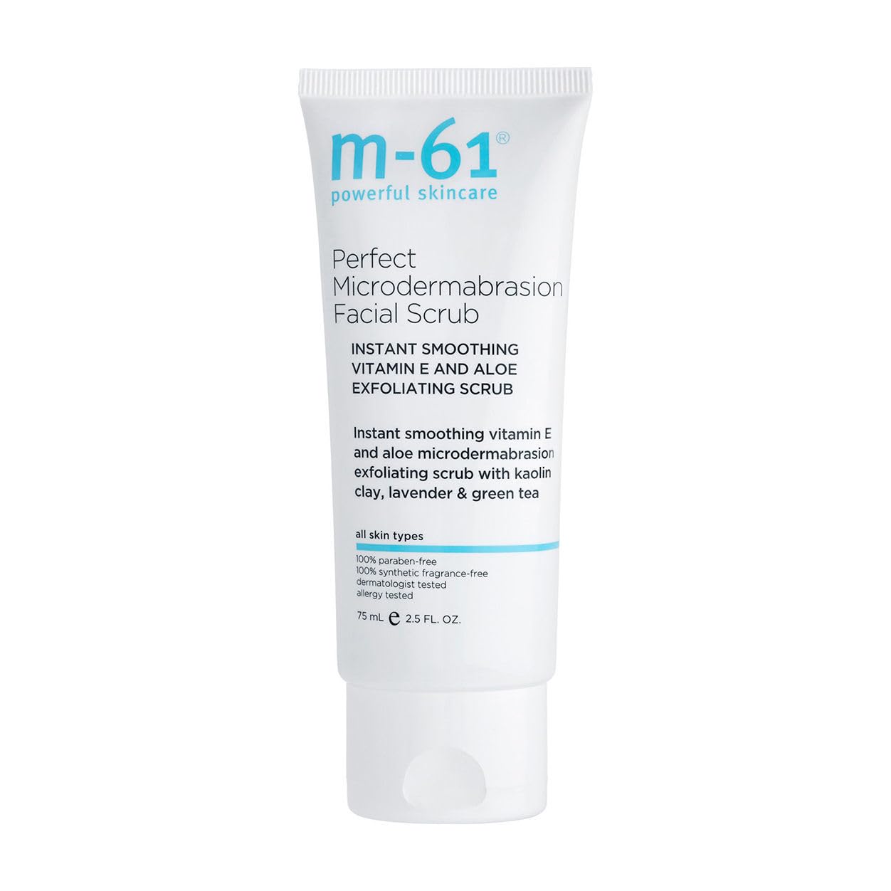 m-61 Perfect Microdermabrasion Facial Scrub | Instant Smoothing, Exfoliating Scrub With Vitamin E, Kaolin Clay, Aloe, 2.5 Fl Oz Beauty & Personal Care m-61