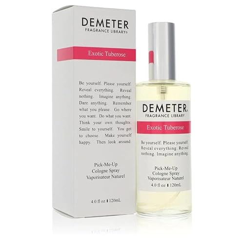 Demeter Exotic Tuberose by Demeter Cologne Spray (Unisex) 4 oz for Women Beauty & Personal Care DEMETER