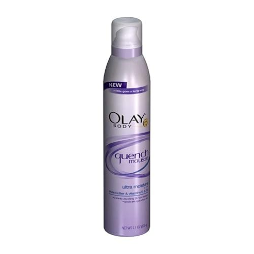 Olay Quench Ultra Moisture Mousse, 7.1 Ounce (Pack of 3) Beauty & Personal Care Olay