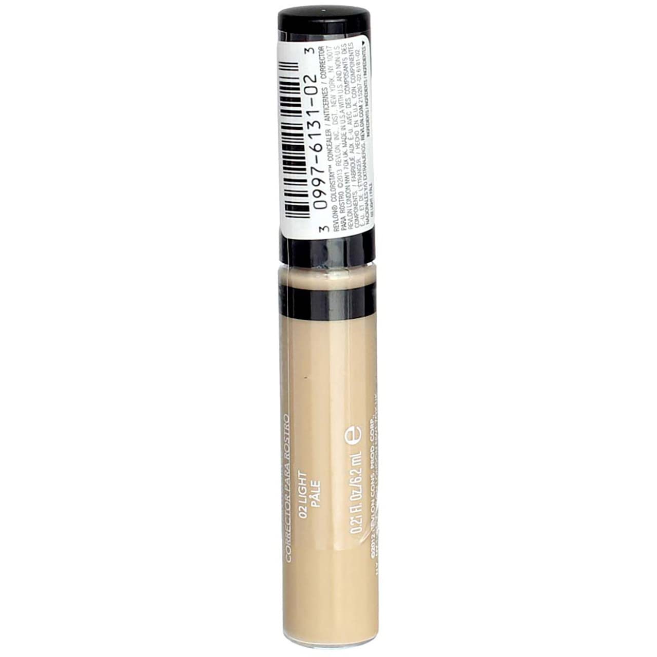 Rev Conceal Color Sty Lig Size .21 F Revlon Colorstay Concealer Light .21 Fl Qt (6131-02) Beauty & Personal Care REVLON