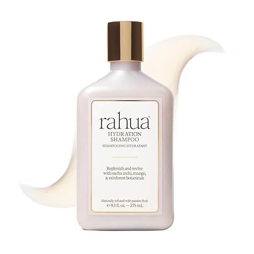 Rahua Hydration Shampoo, Vegan Moisturizing Shampoo for Dry, Damaged, or Curly Hair, Sulfate Free Hydrating Formula Oil, Morete, Sacha Inchi, Tropical Beauty & Personal Care Rahua