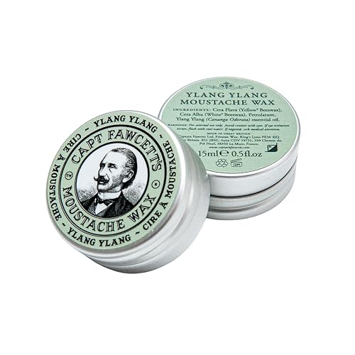 Captain Fawcetts Moustache Wax - Ylang Ylang (16ml) Beauty & Personal Care CAPTAIN FAWCETT