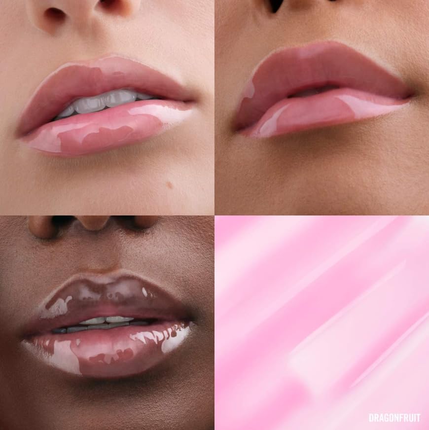Makeup By Mario Hydrating SuperShine Lip Gloss - Dragonfruit Beauty & Personal Care BY MARIO