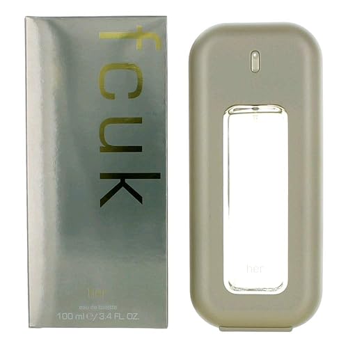 French Connection Fcuk Eau de Toilette Spray for Women, 3.4 oz Beauty & Personal Care FCUK