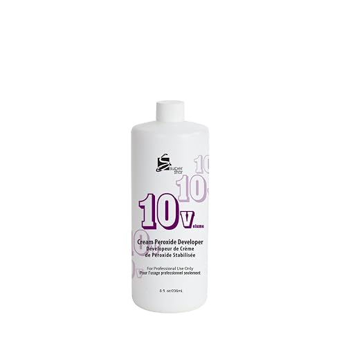 Super Star Cream Peroxide Developer 10 Volume - 8 Oz Beauty & Personal Care Super Star