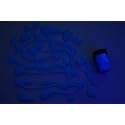DirectGlow 3/4oz UV Blacklight Reactive Fluorescent Acrylic Paints (Black) Beauty & Personal Care DIRECTGLOW LLC