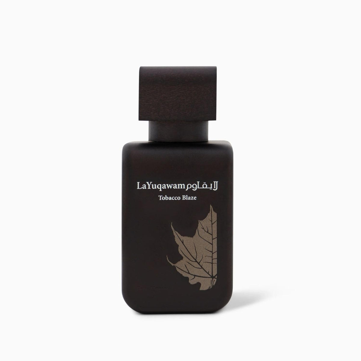 Rasasi La Yuqawam Tobacco Blaze Eau de Parfum for Men | 75ml EDP | Irresistible Pour Homme Spray | Masculine Oudh Woody Patchouli Leather | Signature Beauty & Personal Care RASASI