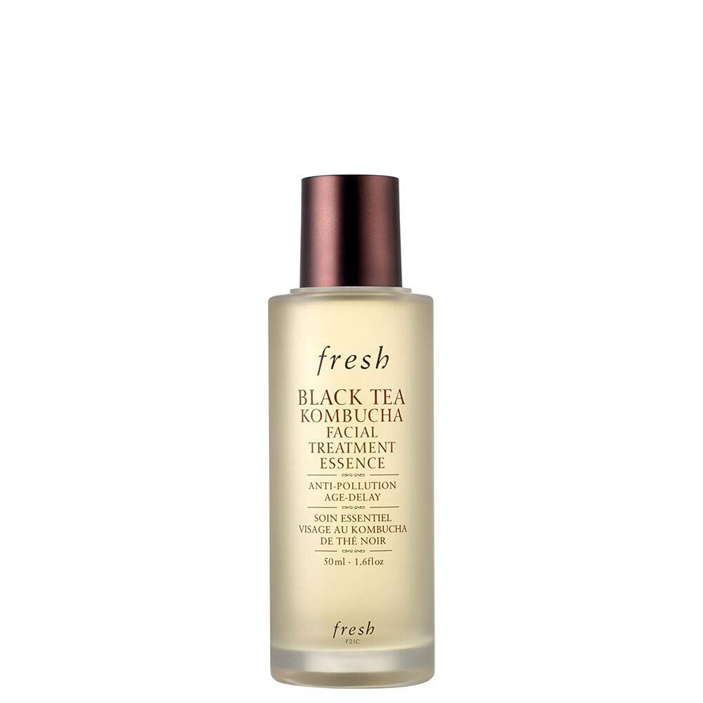 Fresh Black Tea Kombucha Facial Treatment Essence 1.6 oz Travel Size Beauty & Personal Care Fresh