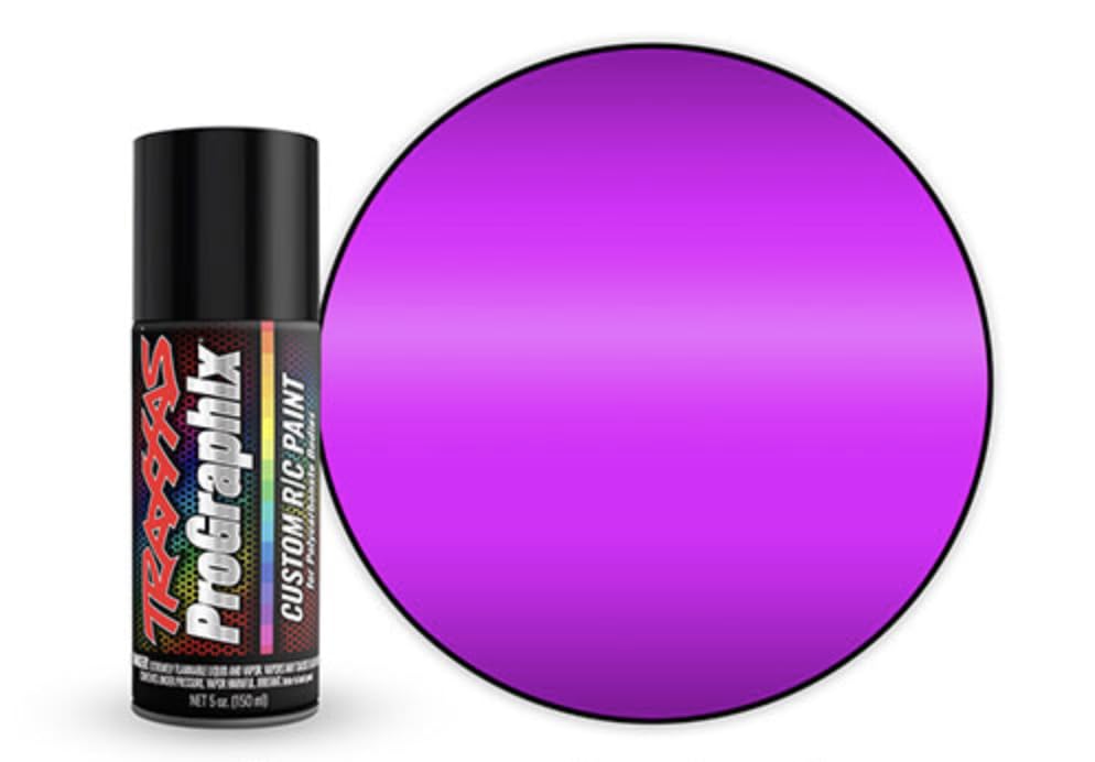 Traxxas 5066 Body Paint, Fluorescent Purple 5oz Beauty & Personal Care Traxxas