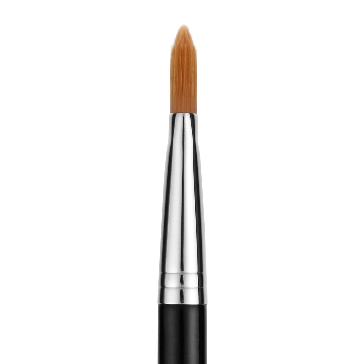 Bdellium Tools Professional Makeup Brush - Maestro Series 946 Firm Foundation - With Soft Synthetic Fibers, For Blending & Contouring (Black, 1pc)