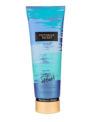 Victoria's Secret Fantasies Aqua Kiss Splash Fragrance Lotion 8 fl oz Beauty & Personal Care Victoria's Secret