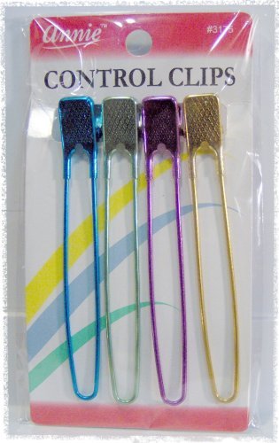 Control Hair Clip Duck Bill Clip Salon Product Beauty & Personal Care Annie