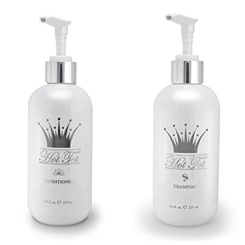 Hot Tot Shampoo & Conditioner Set for Babies, Toddlers & Children (8 ounces) Beauty & Personal Care Hot Tot