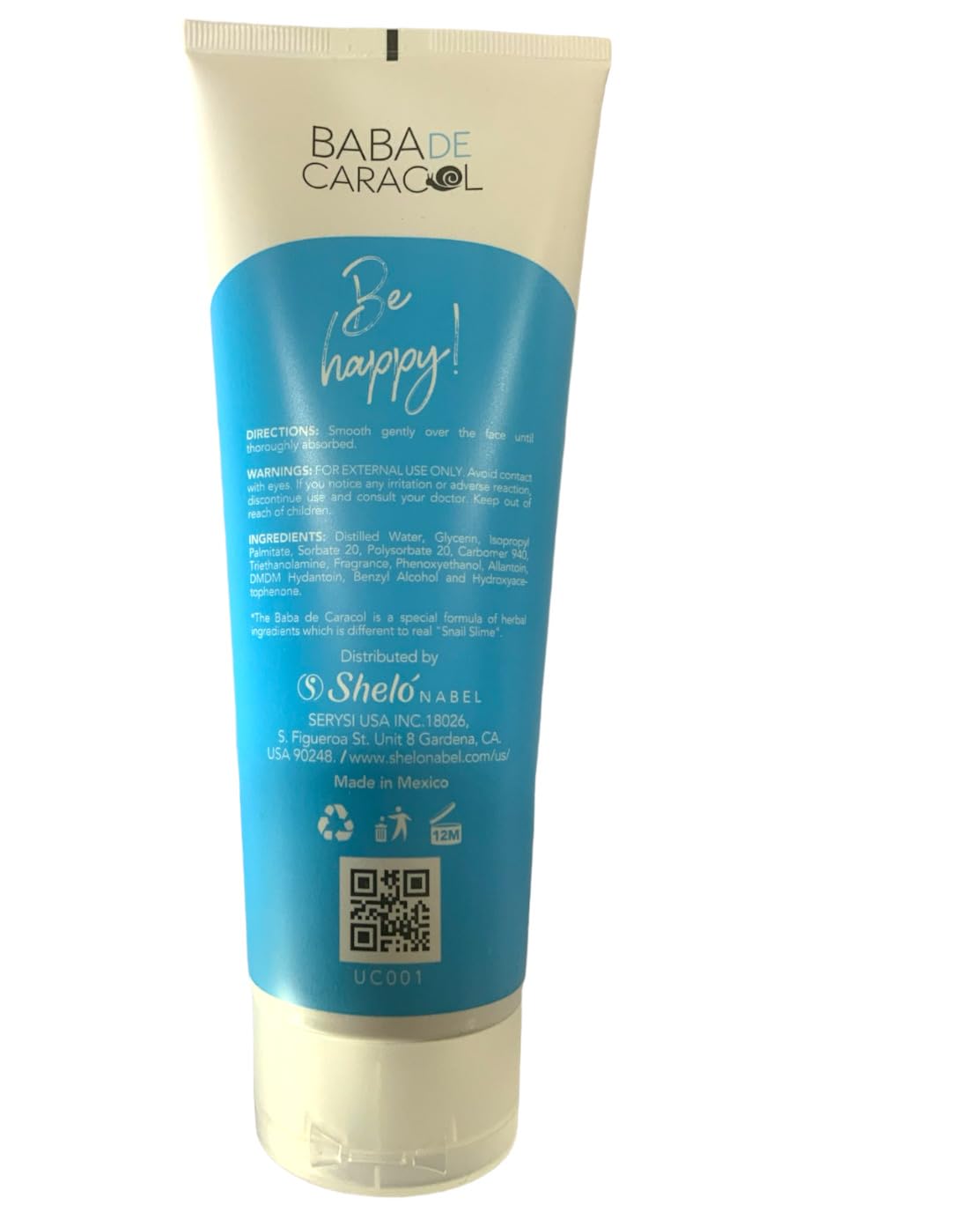 Sheló NABEL Kit BABA DE CARACOL FACIAL LOTION/BABA DE CARACOL SOAP Beauty & Personal Care Sheló NABEL