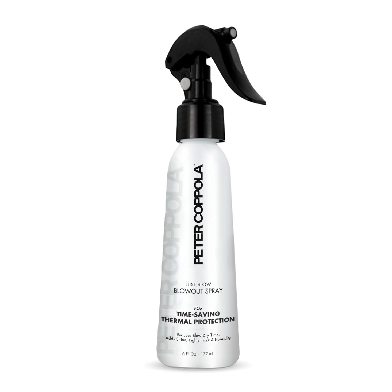 PETER COPPOLA Just Blow - Heat Protectant Spray for Blow-Drying, Anti-Frizz, Smoothing and Straightening All Hair Types - Conditions and Adds Shine Beauty & Personal Care PETER COPPOLA