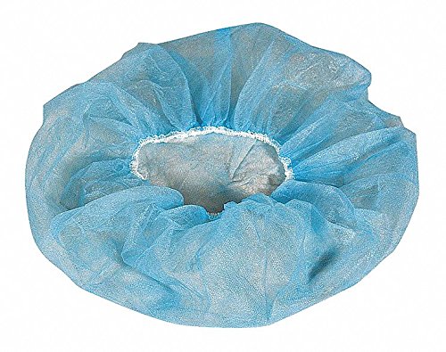 Bouffant Cap, 24in Dia, Polyprop, Ble, PK100 Beauty and Personal Care Cellucap