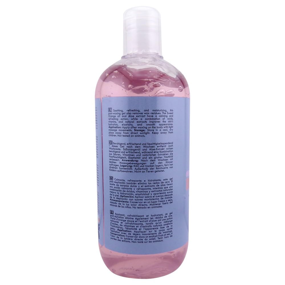 Waxness Spa Choice Pre-Post Waxing Lotion and Gel Berry Fizz 16.9 fl oz / 500 ml X 2 Beauty and Personal Care Waxness