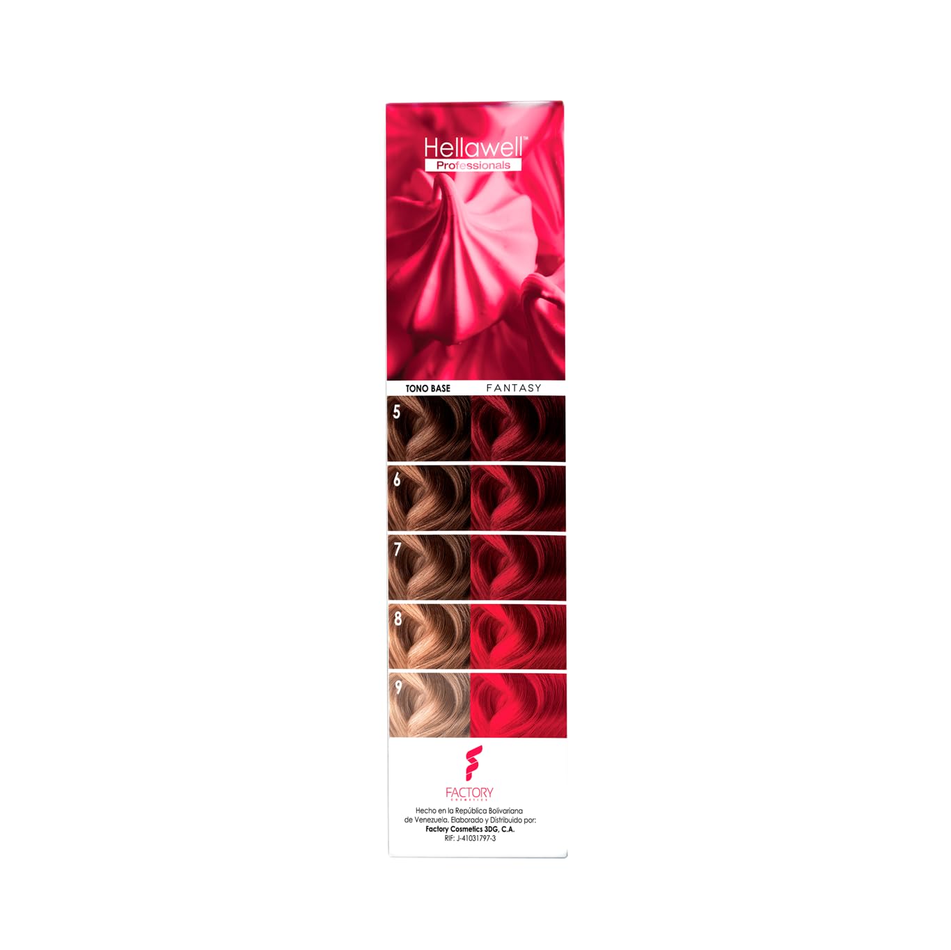 Hellawell Professional Hair Dye. Coverage Color Fantasy - Semi-permanent oxidation coloring cream. Magenta 2.11oz Beauty & Personal Care HELLAWELL PROFESSIONALS