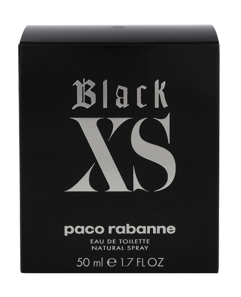 Black Xs By PACO RABANNE FOR MEN 1.7 oz Eau De Toilette Spray Beauty & Personal Care paco rabanne