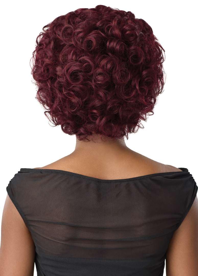 Outre Duby Wig - Human Hair - Corinna (OFF BLACK 1B)