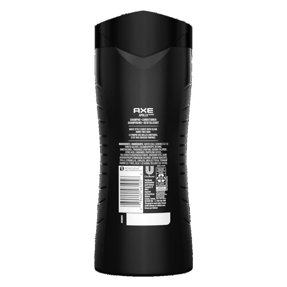 Axe Shower Gel, Apollo 16 oz (Pack of 5) Beauty & Personal Care AXE