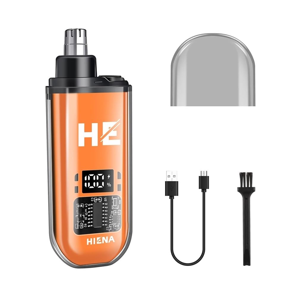 EWKYLSEM Razors Electric Nose Hair Trimmer,USB Charging,Small and Easy to Carry,Trim Nose Hair Quickly,Easy to take Care of Personal Image Beauty and Personal Care EWKYLSEM