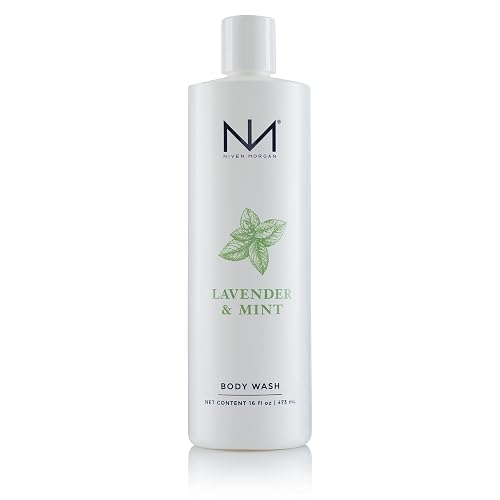 Niven Morgan Lavender and Mint Body Wash 16 Fluid Ounces Beauty & Personal Care Niven Morgan