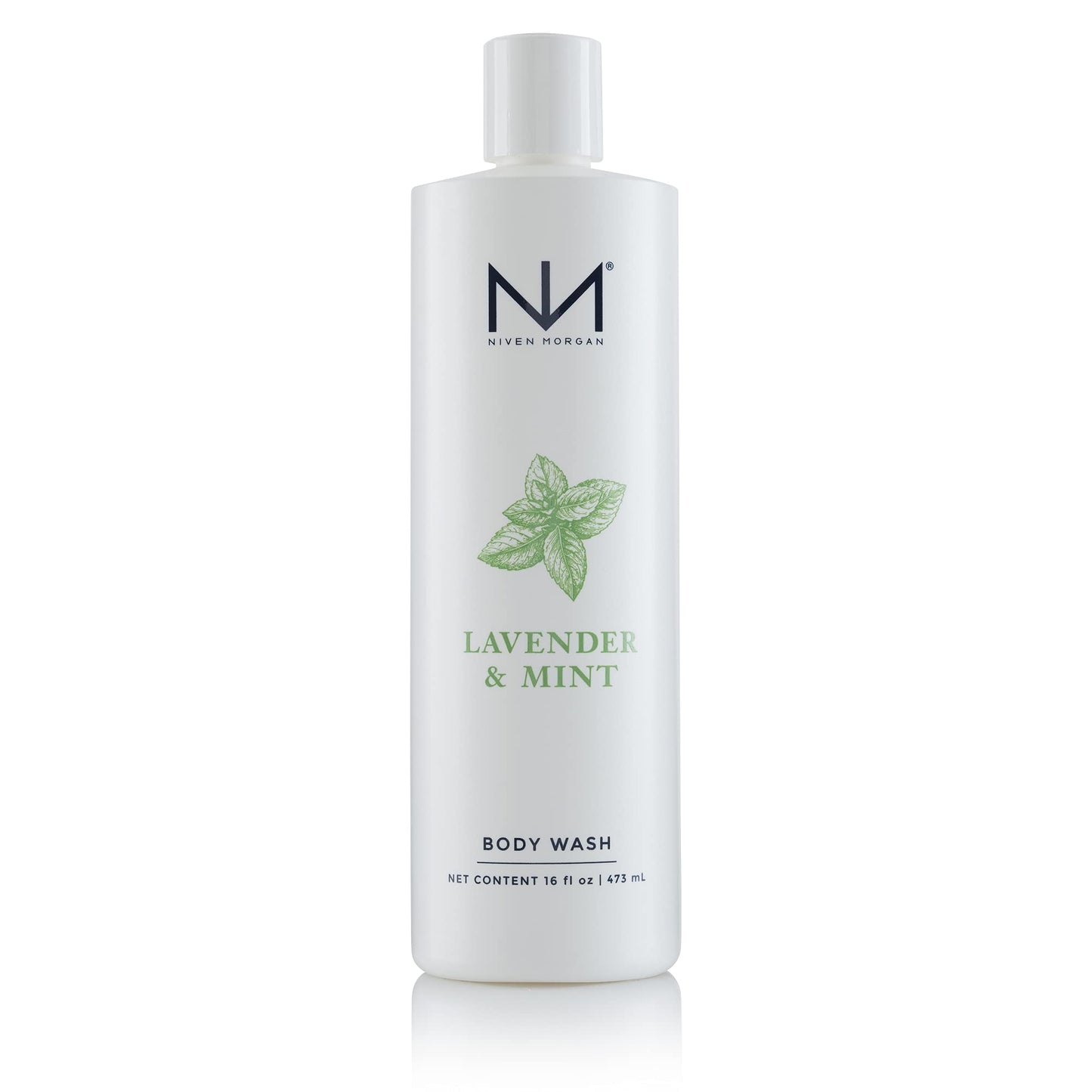 Niven Morgan Lavender and Mint Body Wash 16 Fluid Ounces Beauty & Personal Care Niven Morgan