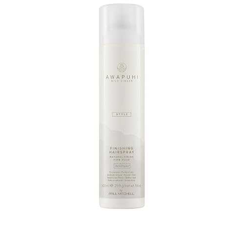 Awapuhi Wild Ginger by Paul Mitchell Finishing Spray, Firm Hold, Natural Finish Hairspray, For All Hair Types, 9.1 oz Beauty & Personal Care Awapuhi Wild Ginger
