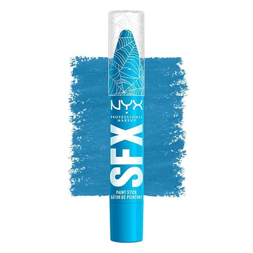 NYX Professional SFX Face & Body Paint Sticks Light blue Beauty & Personal Care NYX PROFESSIONAL MAKEUP