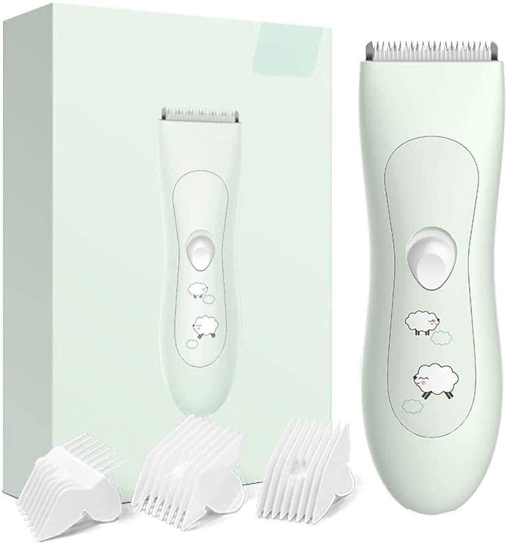 GLESVOWIO Pro Hair Clipper Quiet Clippers Silent Haircut Trimmers for Children with Autism and Sensory Sensitivity Kids Waterproof Haircutting Kit Beauty and Personal Care GLESVOWIO