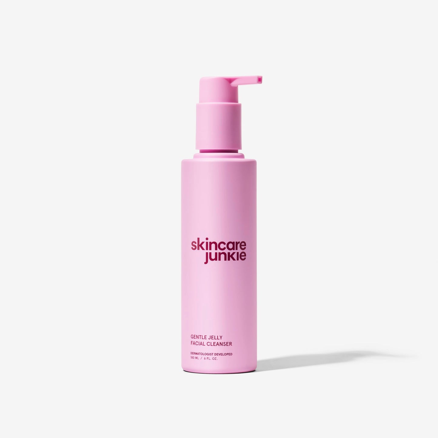 Skincare Junkie Jelly Facial Cleanser, Purifying Gel Cleanser for Normal to Oily Skin with Hyaluronic Acid, Ceramides, Niacinamide, No Synthetic Beauty & Personal Care Skincare Junkie