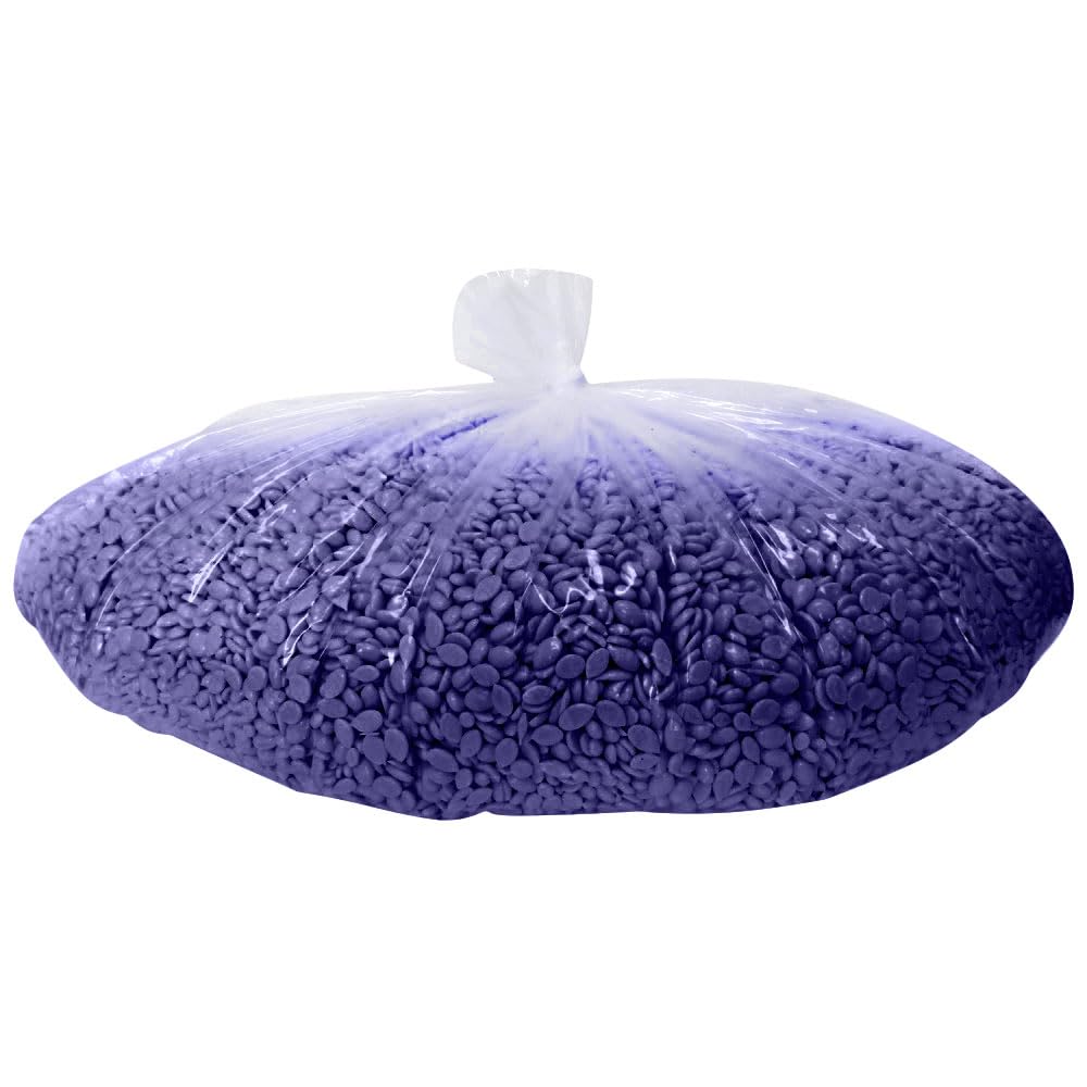 Waxness Film Hard Wax Purple Professional 19.4 lb (8.8 kg) - Stripless Professional Hard Wax Bulk Size for Face & Body, Salon Use - Made in Italy Beauty and Personal Care Waxness
