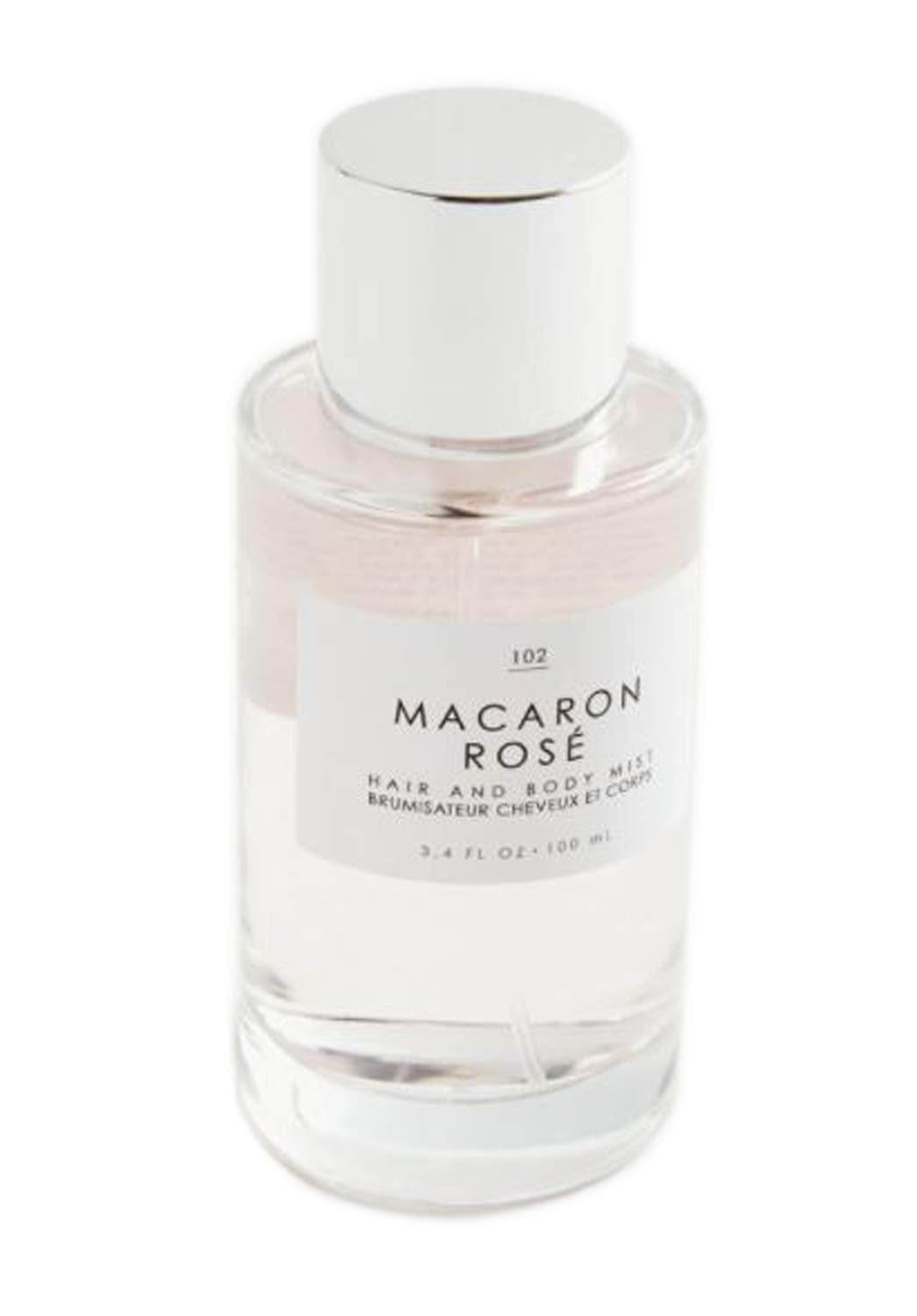 Gourmand Macaron Rose Hair + Body Mist 3.4 Fl.Oz! Blend Of Eau De Rose, Turkish Delight And Sugarcane! Perfumed Hair Beauty & Personal Care Gourmand