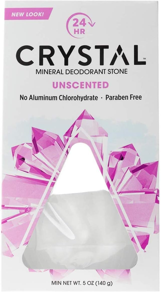 Crystal Deodorants Crystl Body,Rock Deod, 2 pk Beauty and Personal Care Crystal Essence