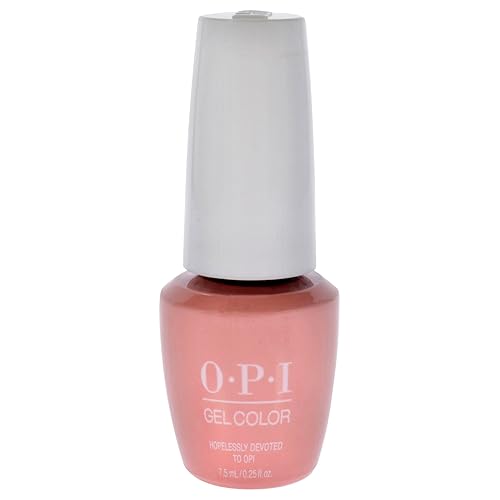 OPI GelColor, Hopelessly Devoted To OPI, 0.25 Fl. Oz. gel nail polish Beauty & Personal Care OPI