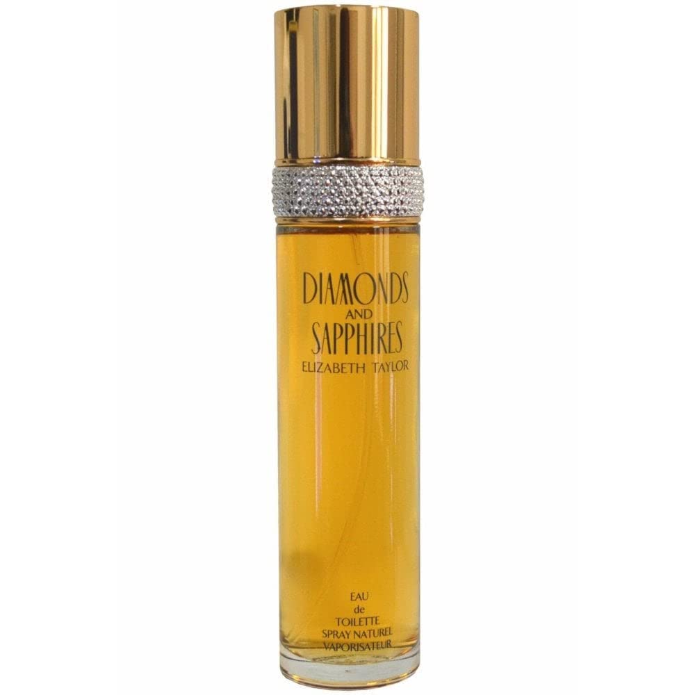 DIAMONDS and SAPHIRES by Elizabeth Taylor Eau De Toilette Spray 3.4 oz Women Beauty & Personal Care Elizabeth Taylor
