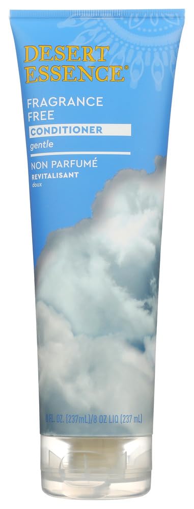 Desert Essence Fragrance Free Conditioner with Jojoba Oil 8 fl oz