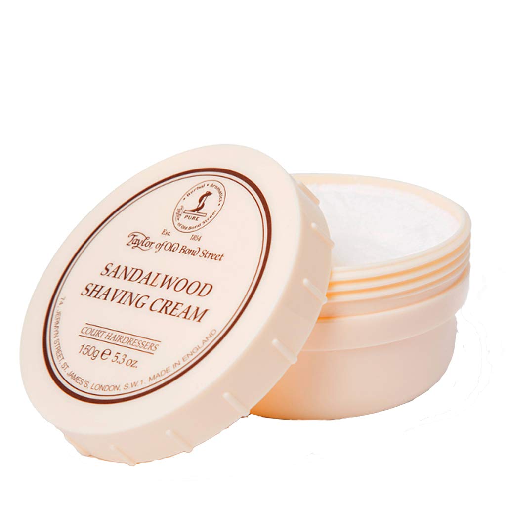 Taylor of Old Bond Street Sandalwood Shaving Bowl, 5.3-Ounce Pack of 3 (3) Beauty & Personal Care Taylor
