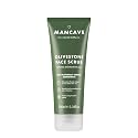 ManCave Natural Olivestone Face Scrub 100ml Beauty & Personal Care ManCave